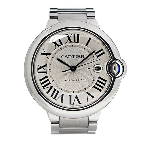 cartier ballon automatic|cartier ballon bleu 42mm price.